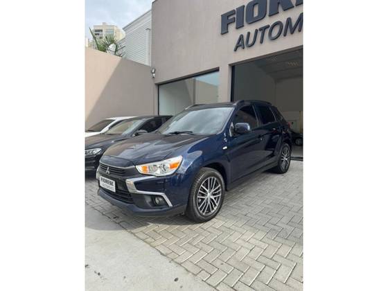 MITSUBISHI ASX 2.0 4X2 16V FLEX 4P AUTOMÁTICO MITSUBISHI ASX 2.0 4X2 16V FLEX 4P AUTOMÁTICO